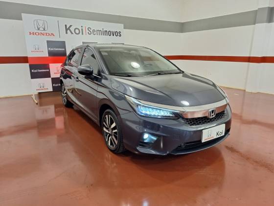 HONDA CITY 1.5 i-VTEC FLEX HATCH TOURING CVT